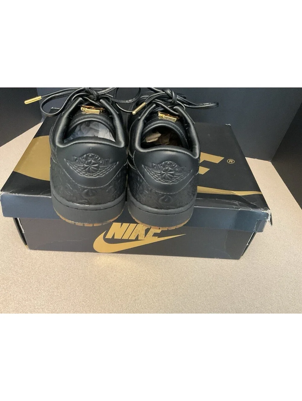 Mens Nike Air Jordan 1 Retro Low Xuanwu Year Of The Snake Shoes. Size 12. Nice!
